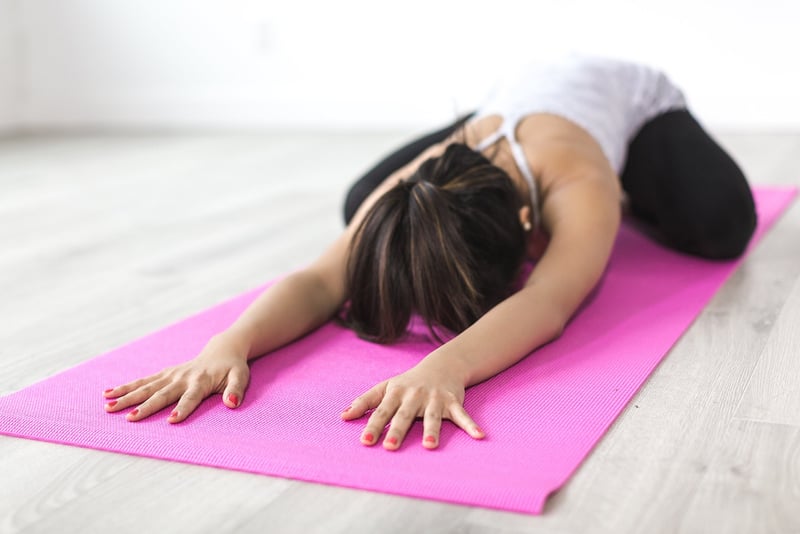 Yin Yoga Image